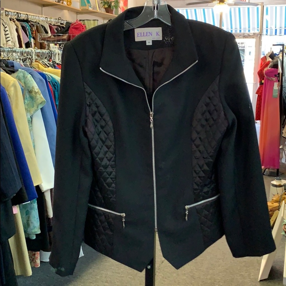 Size 10 Ellen K light black